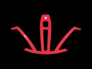 Wkładka dopasowująca do kasku rowerowego Bontrager XXX WaveCel