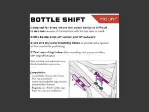 Wolf Tooth B-RAD Bottle Shift