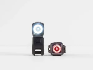 Zestaw lampek rowerowych Bontrager Ion Comp R/Flare R City